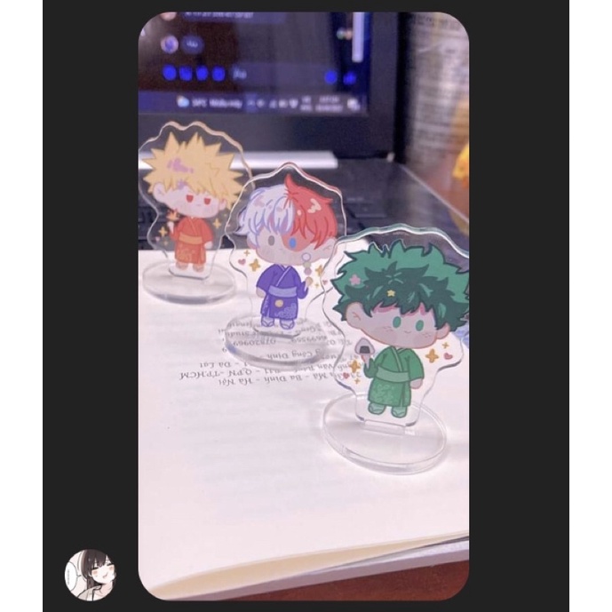 Mini Standee MHA - Mô hình nhân vật MHA 5cm