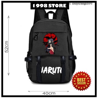 Balo Đi Học Naruto, Balo Cao Cấp Uchiha Sasuke Uzumaki Naruto Itachi Giá Học Sinh