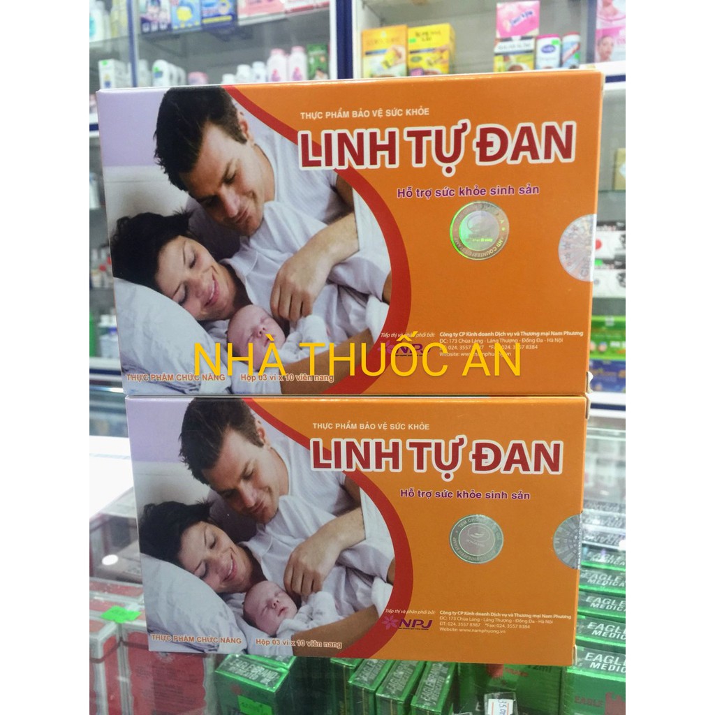 Linh Tự Đan - Hỗ trợ điều trị vô sinh cho cả nam và nữ