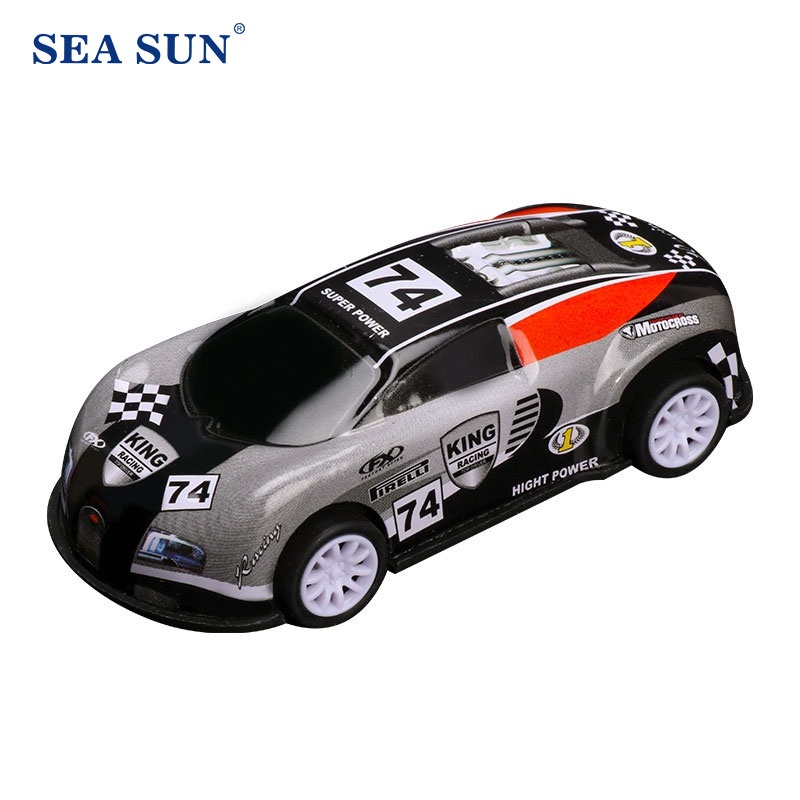 Mô hình xe đồ chơi mini SEA SUN TOYS bằng kim loại cho bé