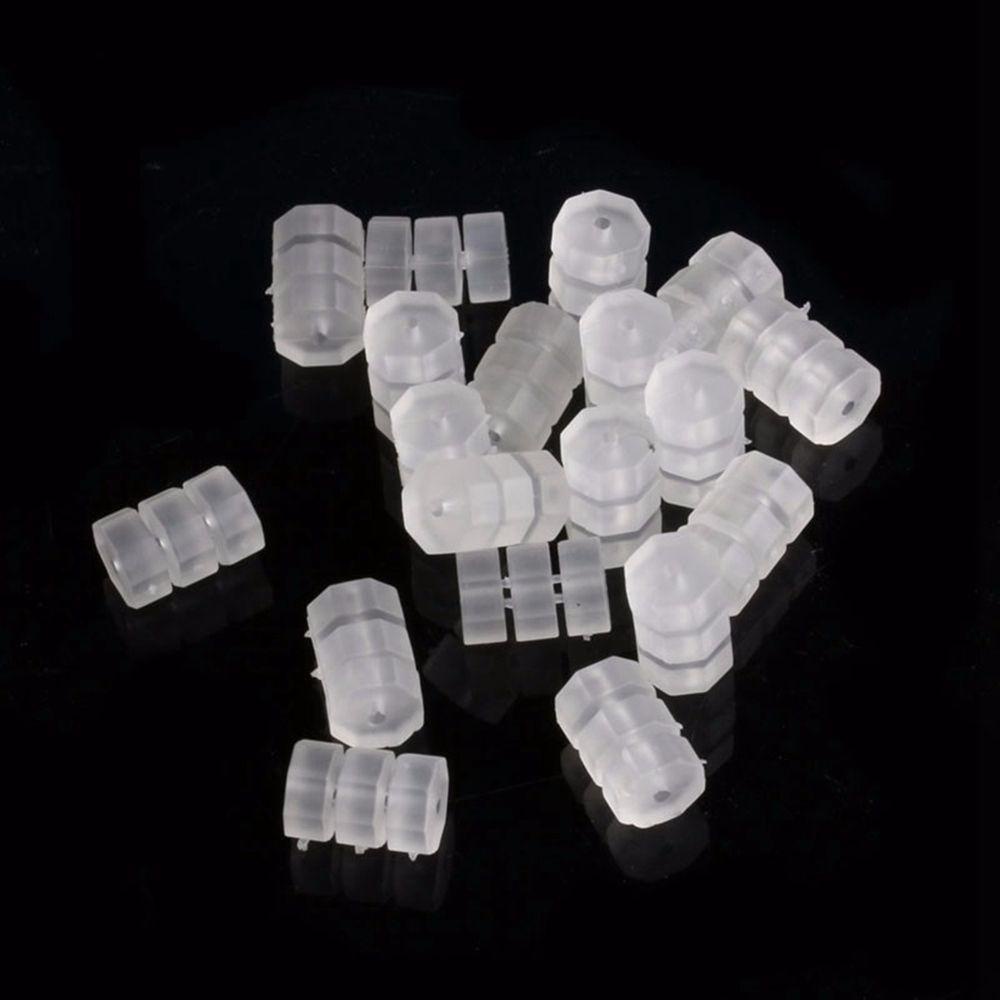 MUVAKO Set 20 / 40 Vòng Chữ O Trong Suốt Bảo Vệ Dây Cáp Xe Đạp