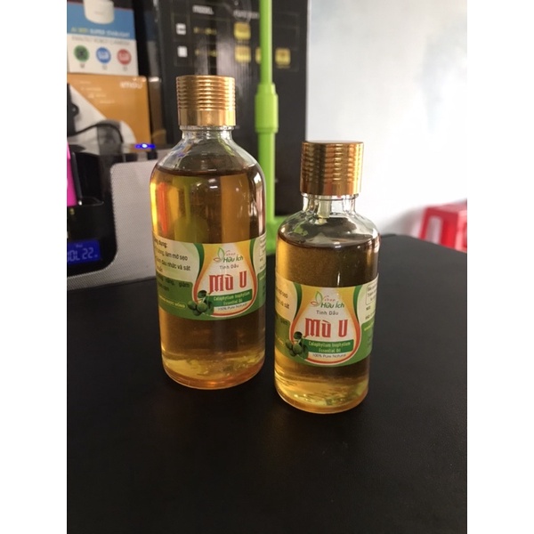 Dầu mù u vàng nguyên chất dung tích 50ml