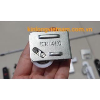 Bánh xe đơn cửa sổ lùa nhôm Xingfa hệ 93- hệ 87