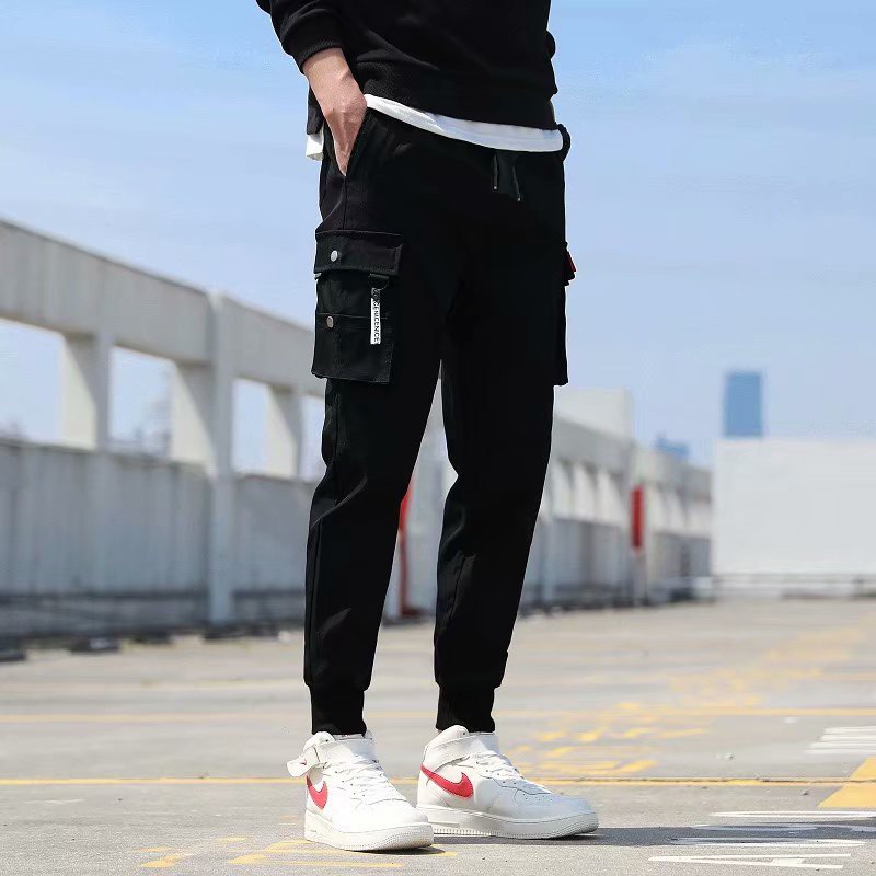 Quần Dài Ống Túm Phối Nhiều Túi Thời Trang Cho Nam | BigBuy360 - bigbuy360.vn