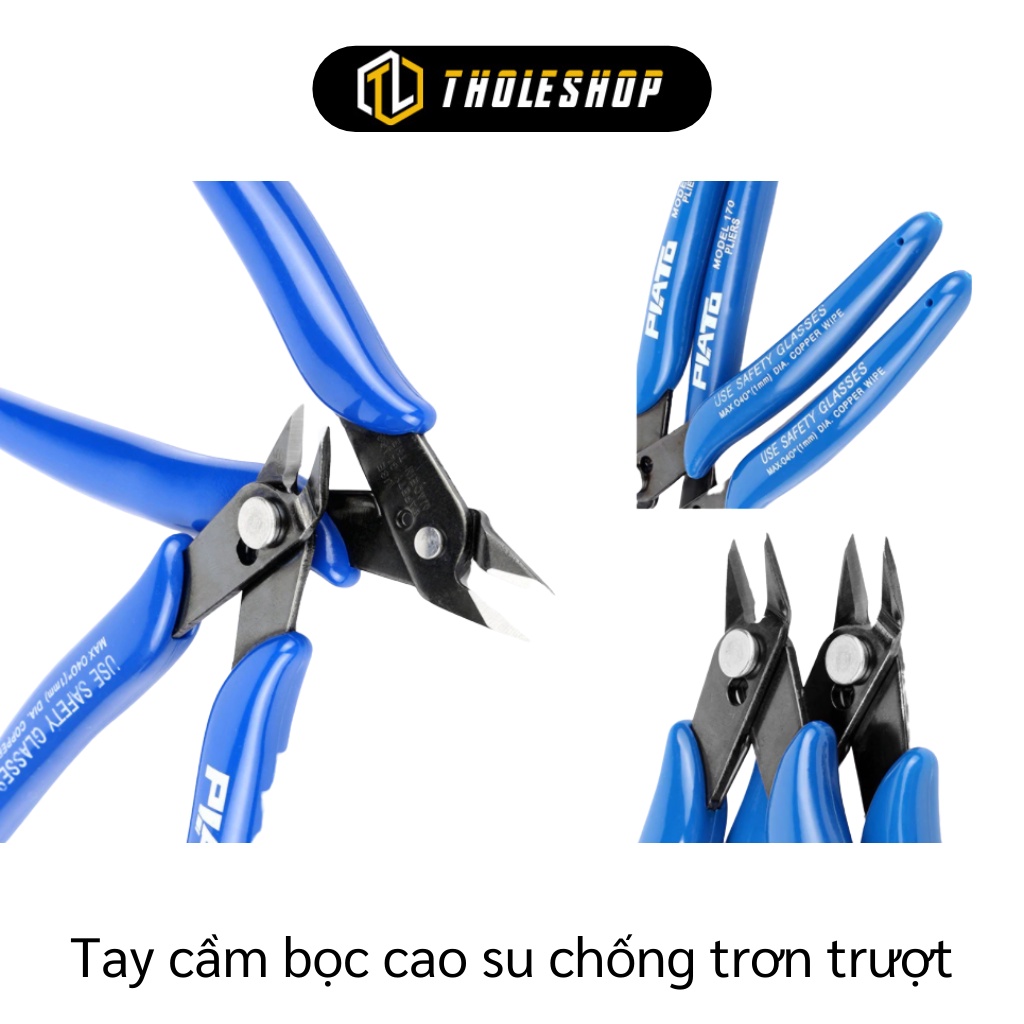 Kìm Cắt Linh Kiện Điện Tử - Kìm Cắt Chuyên Dụng, Cắt Chân Linh Kiện Nhanh Chóng 7400