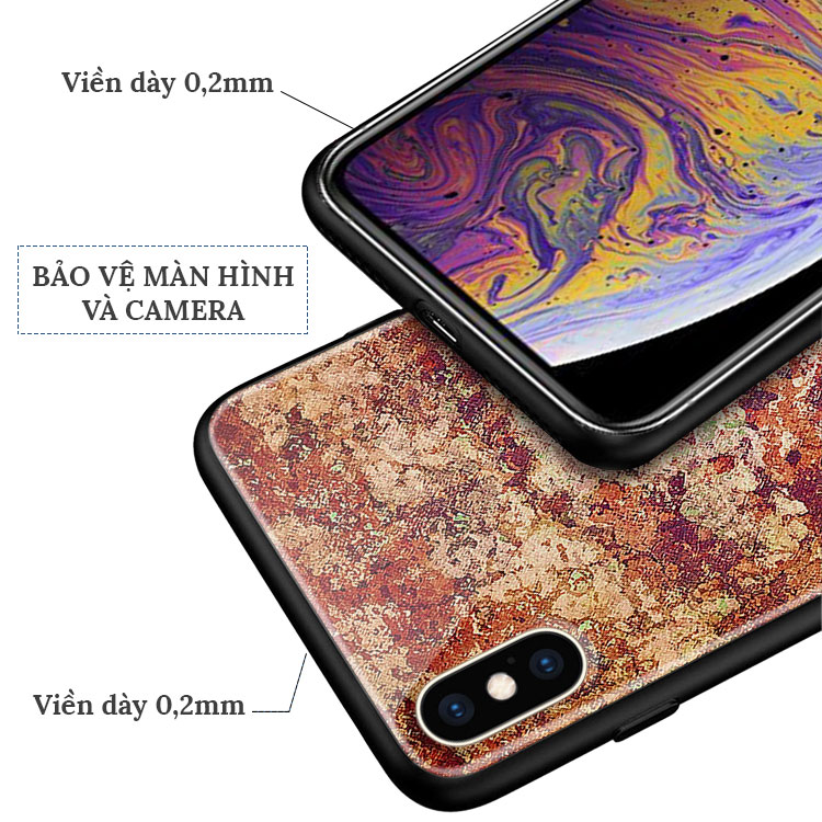 Ốp Nhựa Bảo Vệ Apple 5C In Hình Pattern - Hoạ Tiết Đẹp PHONECASEP Cho Iphone 6 6S 7 8 Plus X Xs Max Xr