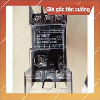 Bộ chuyển đổi tín hiệu dòng 0-5a ac sang 4-20ma, m-system, LTCE-5A-L3/T {luôn sẵn hàng}