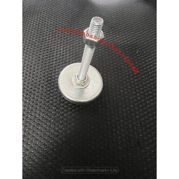 Chân tăng chỉnh đế cao su M8x50, M8x70