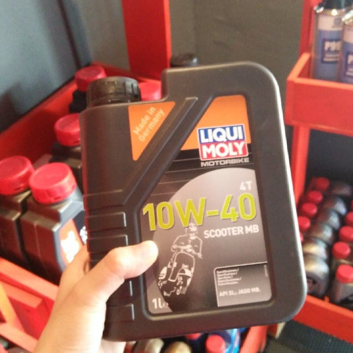 NHỚT LIQUI MOLY 10W40 SCOOTER MB- NHỚT LIQUI MOLY  CHO XE TAY GA