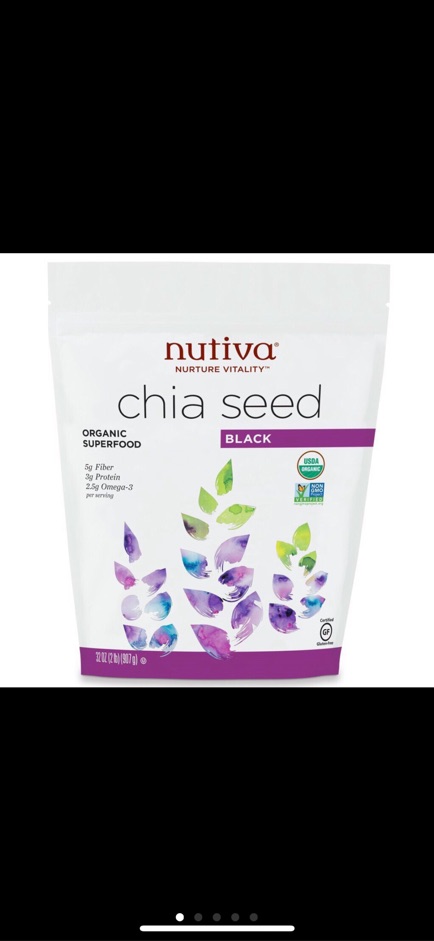 [Túi Zip 100gr] Hạt Chia Seed Mỹ