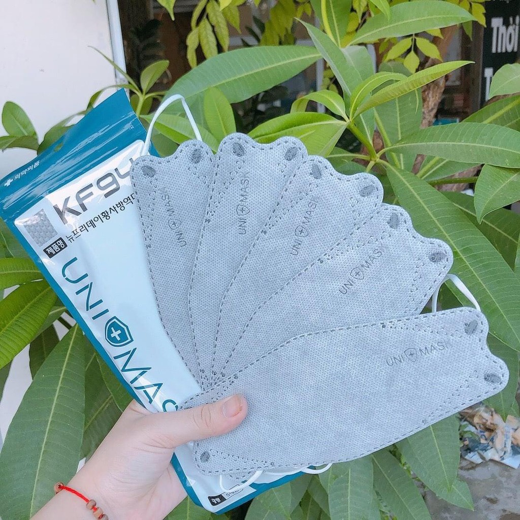 Thùng 300c UNI MASK KF94 [FREESHIP] Khẩu Trang Kf94 Uni Mask 4D Kiểu Dáng Hàn Quốc Chính Hãng | BigBuy360 - bigbuy360.vn