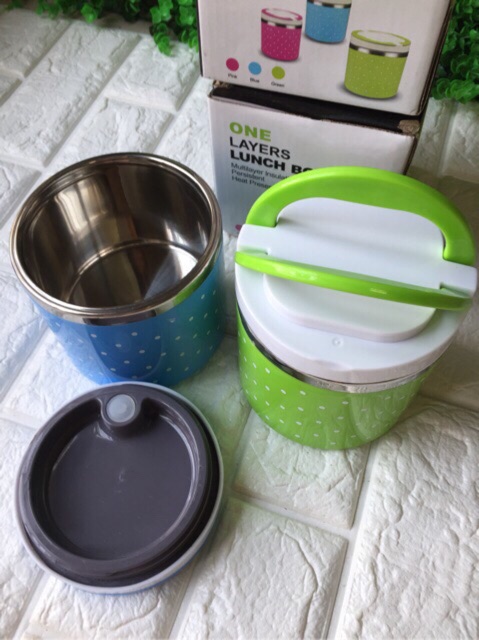 Cà men giữ nhiệt 1 tầng phong cách Hàn Quốc