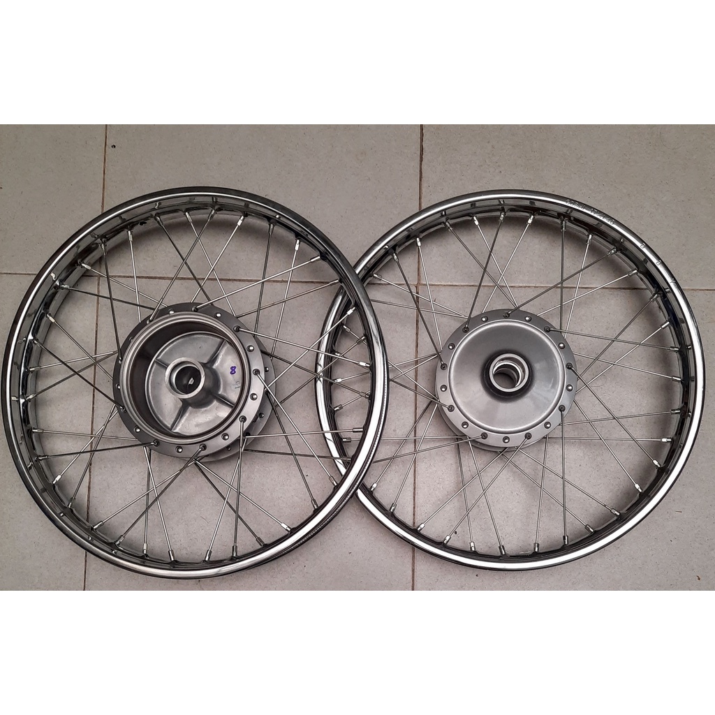 Bộ bánh căm zin hãng tháo xe Sirius, Jupiter, Taurus thắng đùm / đĩa