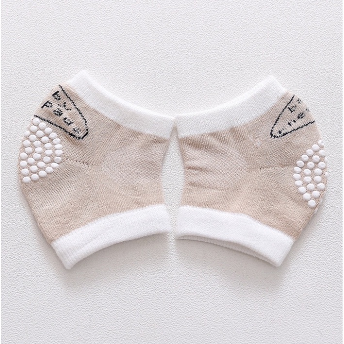 Tất bảo vệ đầu gối cho bé tập bò tập đi - Mã BonMart 01