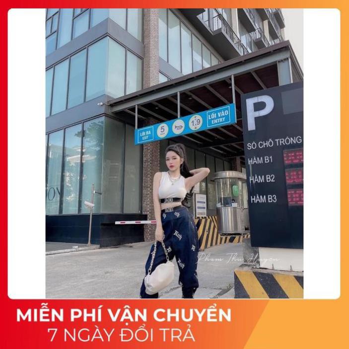 [ 𝐅𝐑𝐄𝐄 𝐒𝐇𝐈𝐏 ] Set Thể Thao Crotop Bom Chữ Thời Trang Cá Tính