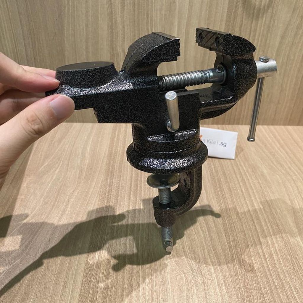 Ê tô mini kẹp bàn 2&quot;-50mm Tolsen 10107