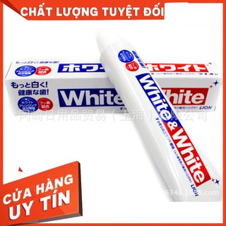 Kem đánh răng siêu trắng white & white