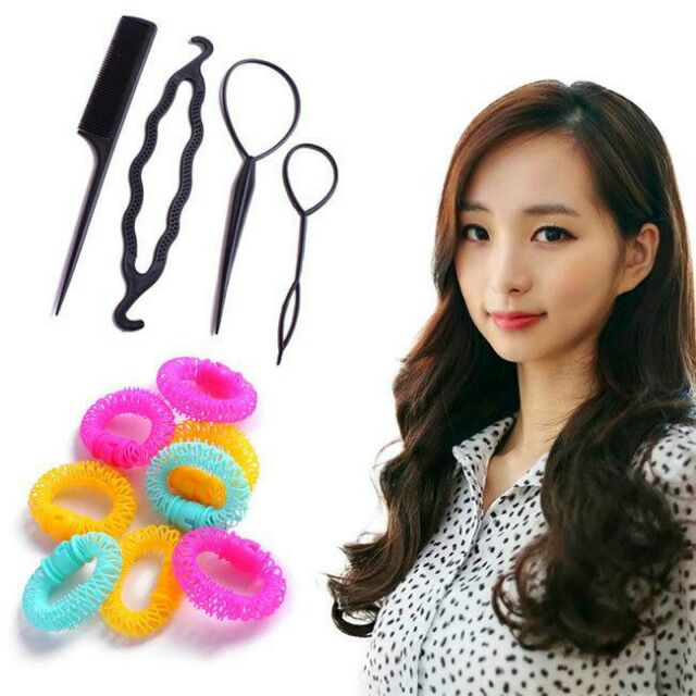 Dụng cụ làm xoăn tóc tự nhiên