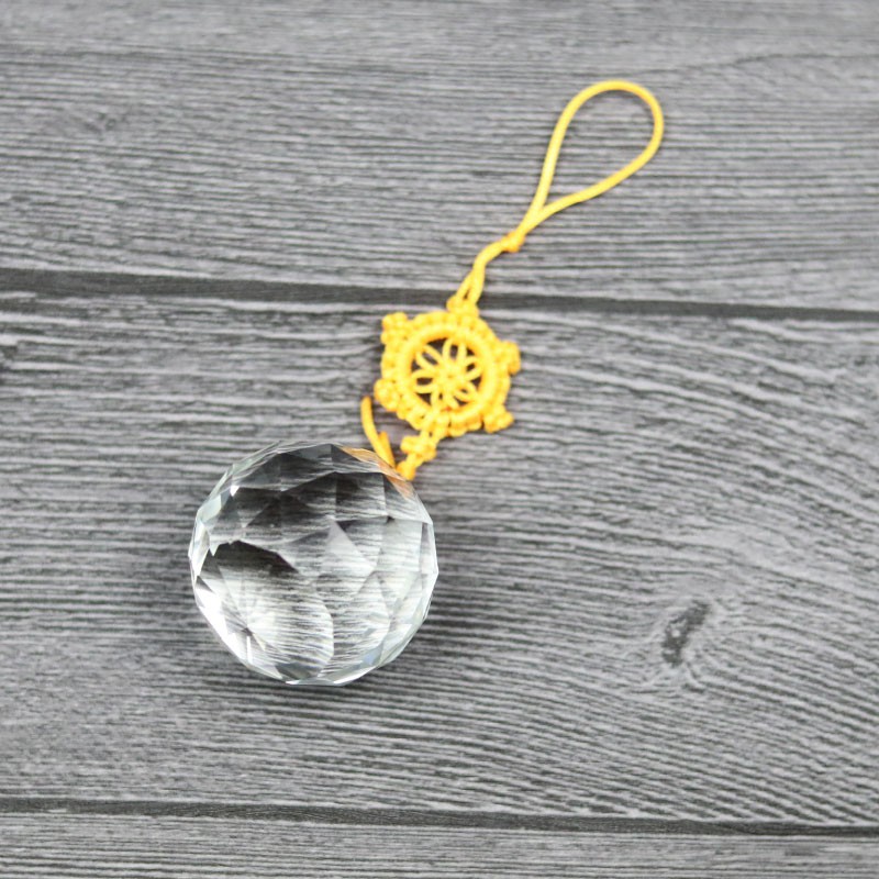 Quả Cầu Pha Lê Phong Thủy Trấn Trạch (4cm) – Hóa Giải Nhà Có Cửa Chính Thông Cửa Hậu - PT Sư Tam Nguyên | BigBuy360 - bigbuy360.vn