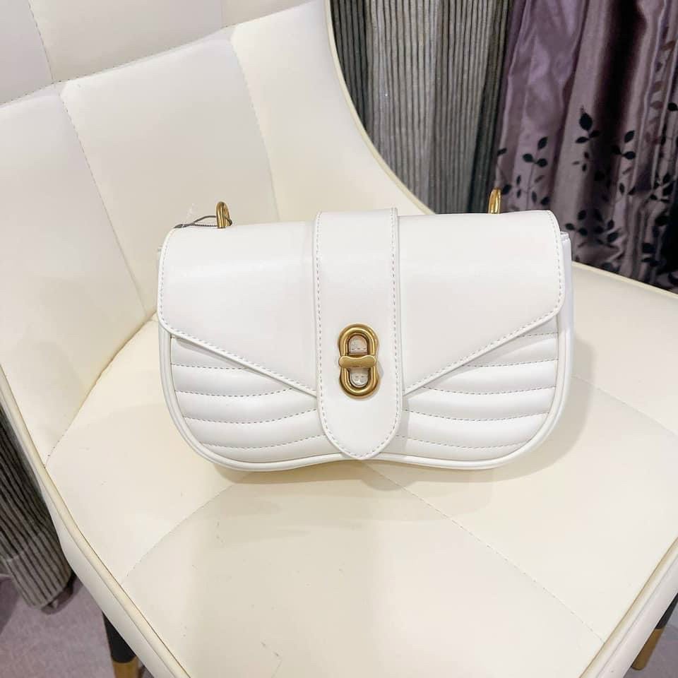 Túi xáchtúi đeo chéo nữ 2 dây CK2-80151129 Size  : 21,5 x 13 x 6,5cm