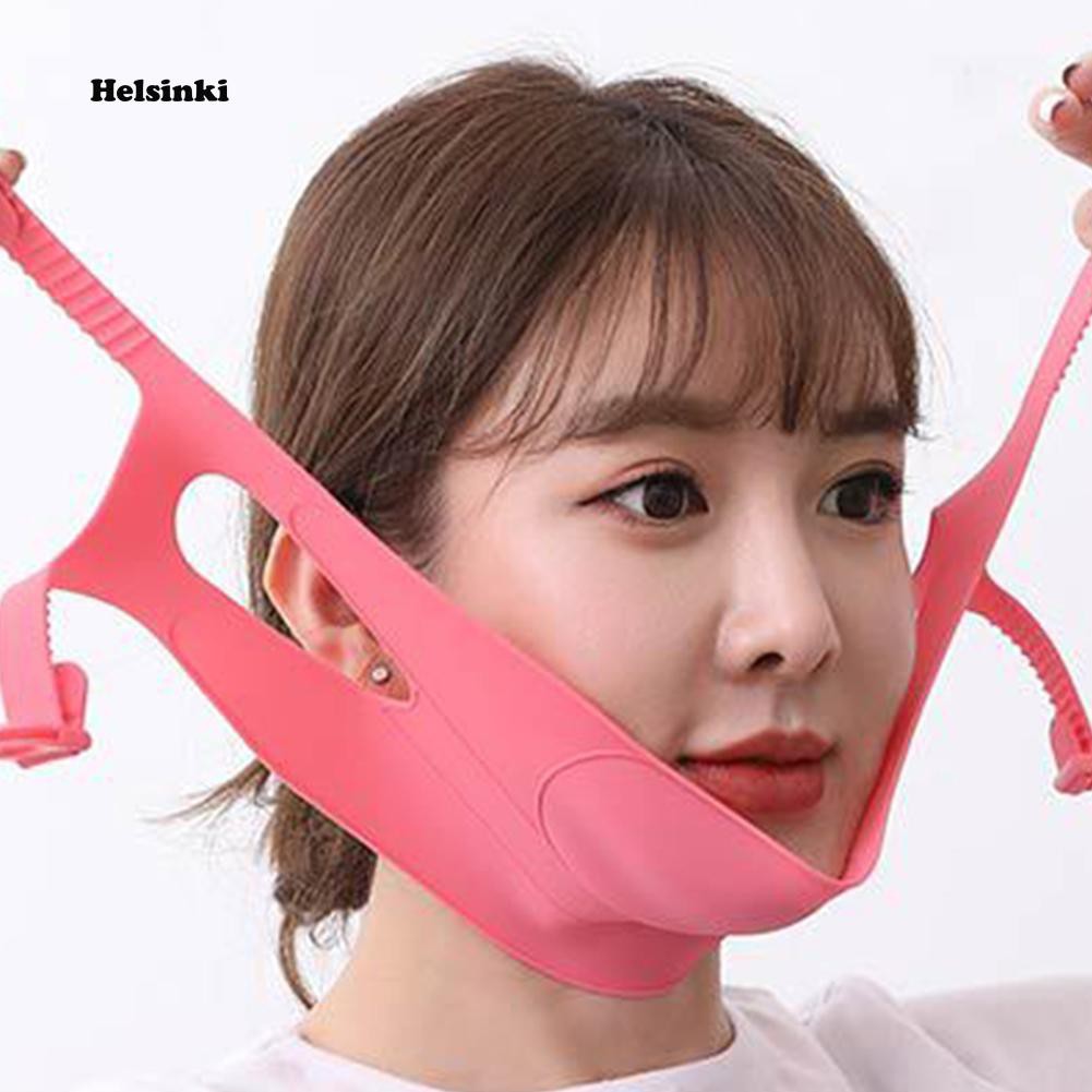 Dây đai silicone đeo cằm chống cằm đôi khi ngủ tiện dụng