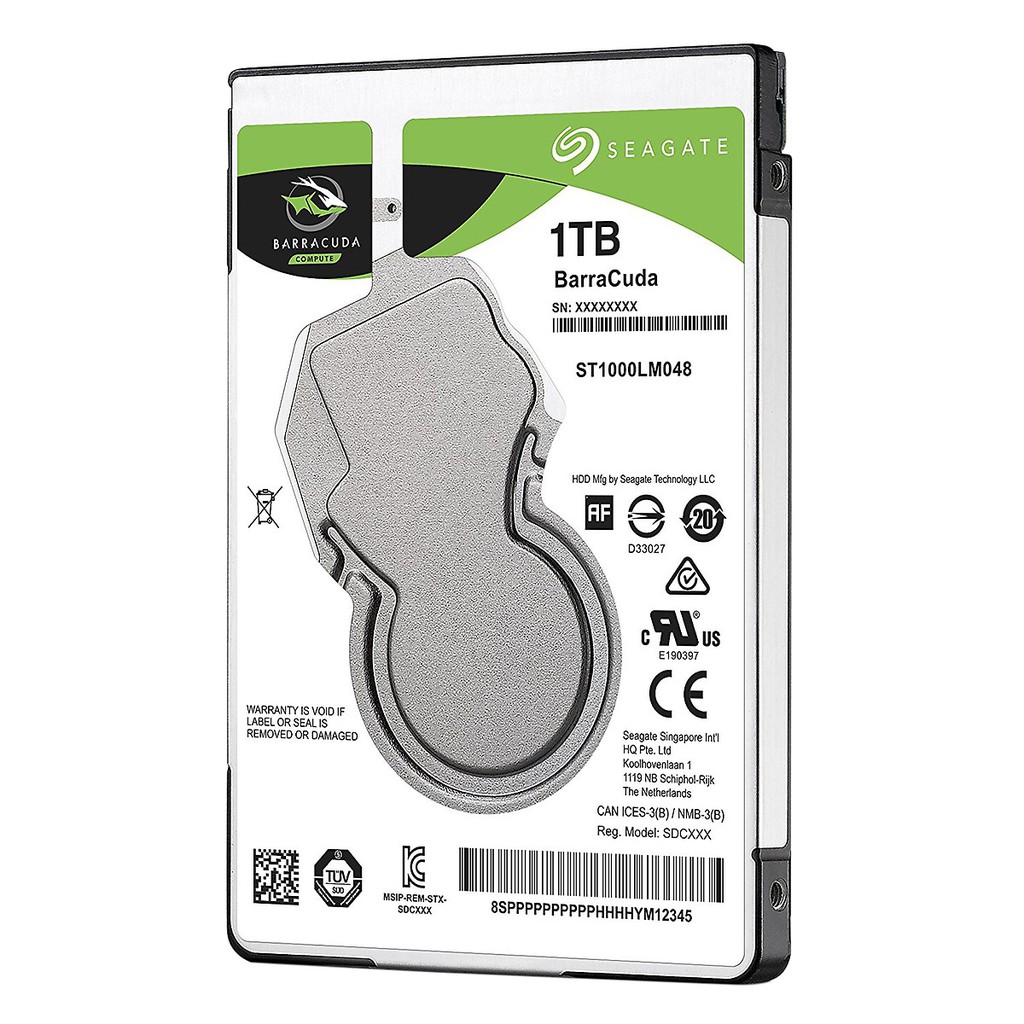 Ổ cứng HDD Seagate 1TB 2.5" SATA 3 - ST1000LM048 | BigBuy360 - bigbuy360.vn