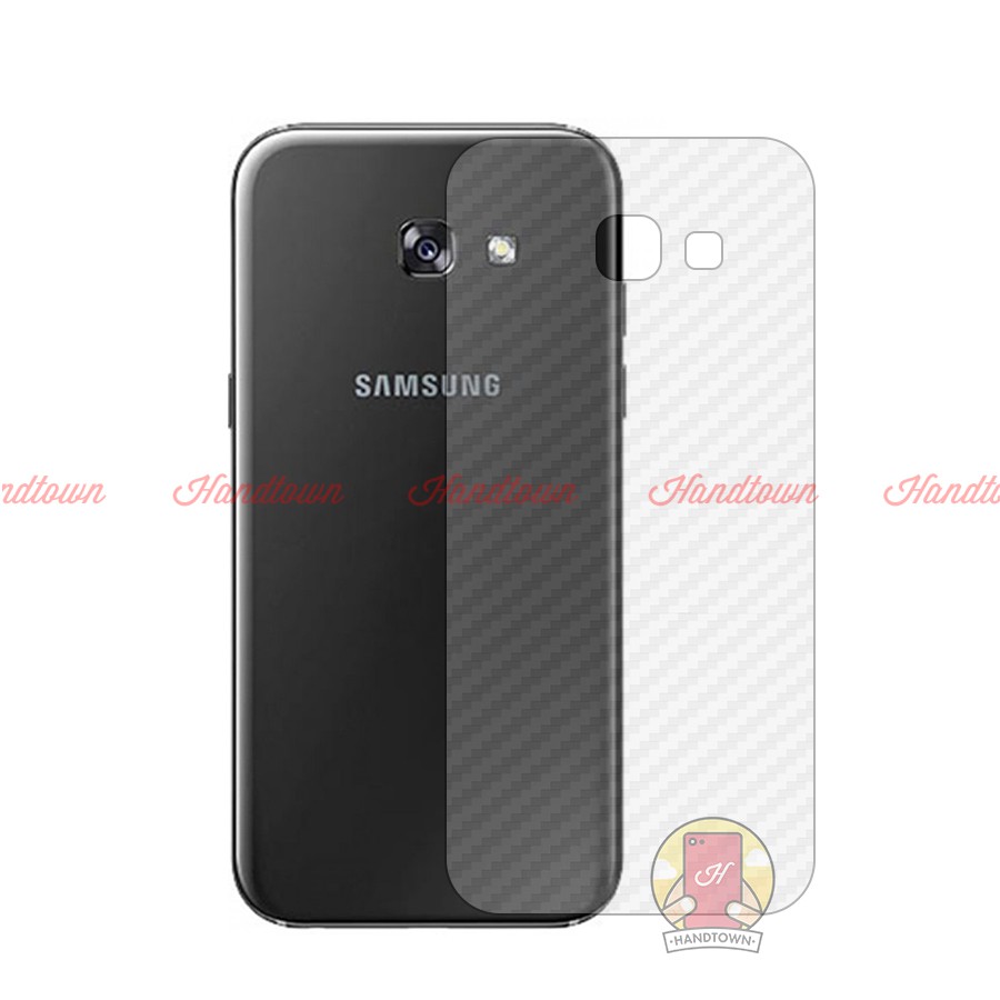 Miếng dán lưng cacbon Samsung A5 2017