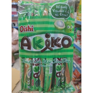 Snack que Akiko đủ vị