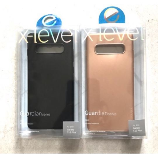Ốp lưng dẻo màu Galaxy S10/ S10 Plus chính hãng X-level