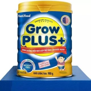 Sữa bột Nutifood tăng cân Grow Plus+ 900g