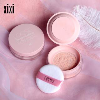 Phấn phủ dạng bột kiềm dầu che khuyết điểm kháng nước làm trắng da XIXI 3 màu lựa chọn