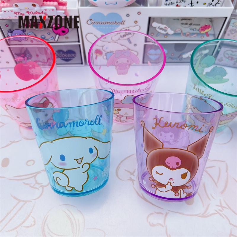 Cốc Đựng Bàn Chải Đánh Răng Hình Kuromi Đáng Yêu 260ml