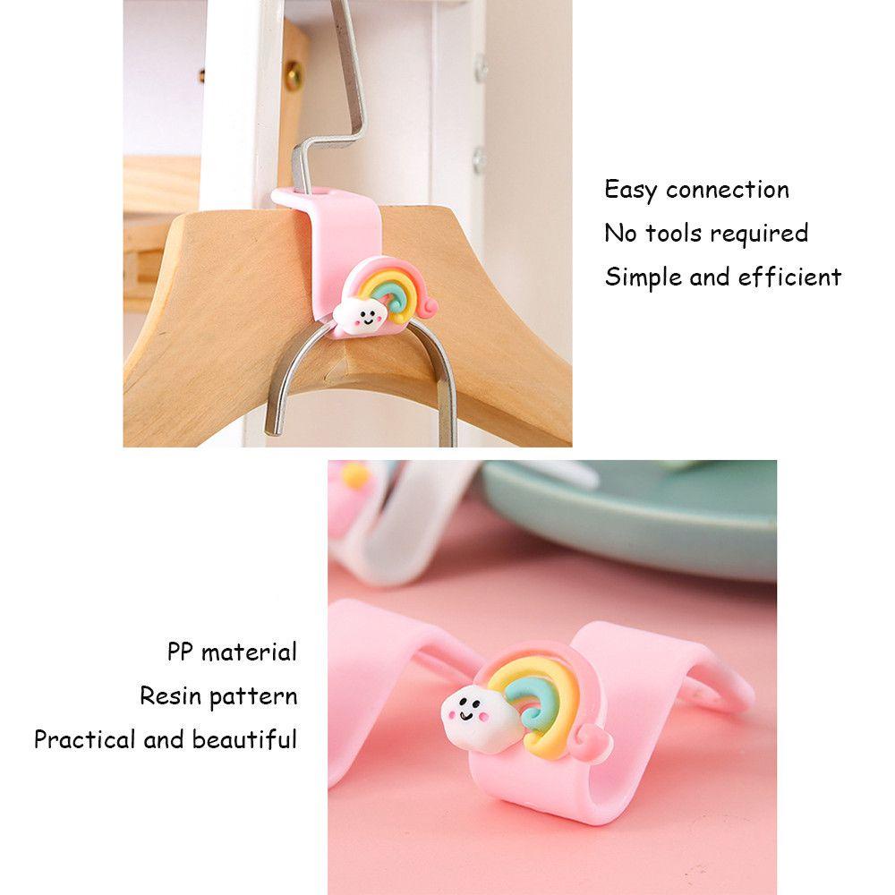 Móc Treo Quần Áo Mini Chữ S Đa Năng Tiết Kiệm Diện Tích