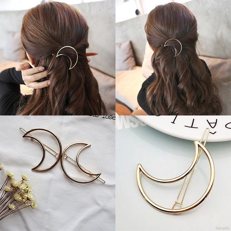 Kẹp tóc nhiều kiểu dáng thời trang dành cho nữ