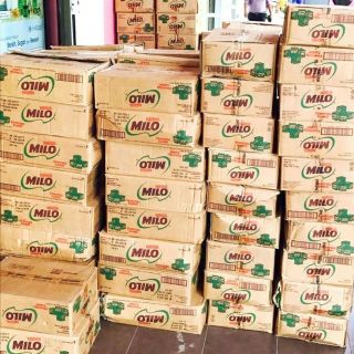 Free ship Milo cube gói 100 viên