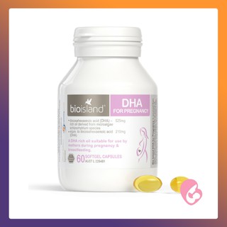 Dha bầu biosland 60 viên úc