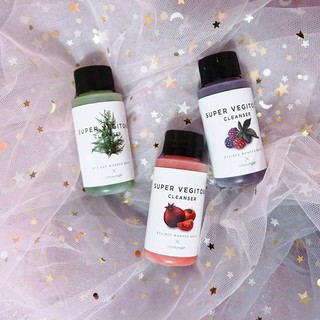 [SET MINI]Sữa Rửa Mặt Rau Củ Sủi Bọt Thải Độc Super Vegitoks Cleanser(30ml) | BigBuy360 - bigbuy360.vn
