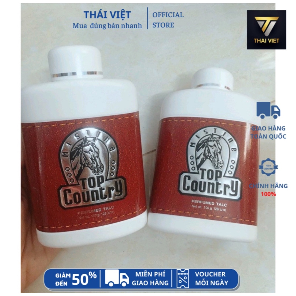 Phấn rôm Top Country THÁI LAN