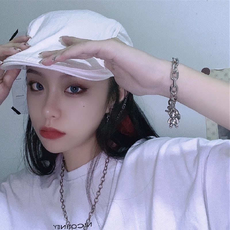 Vòng Tay Hình Gấu Phong Cách Harajuku Thời Trang Cho Nam Và Nữ 22208