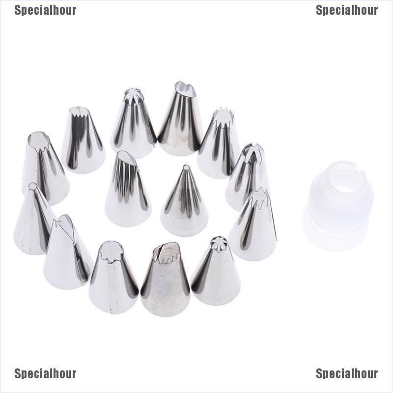 Set 16 Túi Bắt Kem Trang Trí Bánh Tiện Dụng | BigBuy360 - bigbuy360.vn