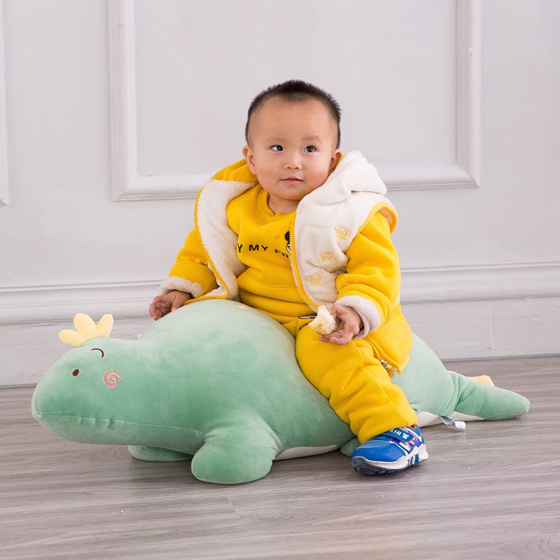 ❒Bubble Dragon Doll plush toy lazy man pillow cute girl sleeping hug rag Super sprout Dinosaur