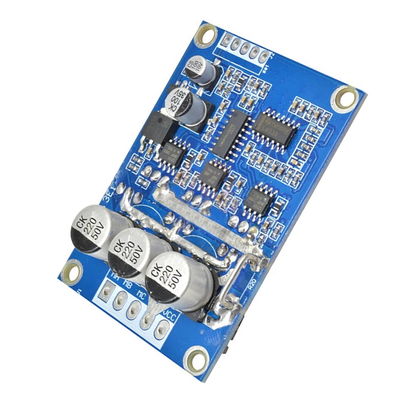 Bộ điều khiển động cơ không chổi than DC Không có động cơ Hall DC 12V-36V 500W Cân bằng ô tô Bảng điều khiển trình điều khiển ô tô BLDC cân bằng ô tô