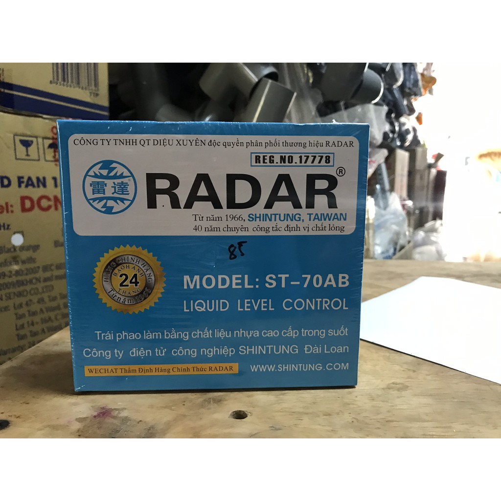 Phao điện tự động RADAR - ST-70AB