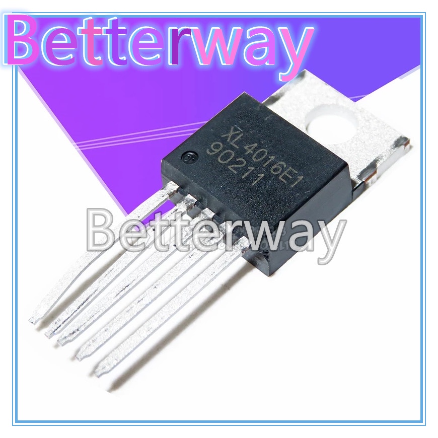 5 CÁI XL4016E1 XL4016 TO220-5 TO220 mới Betterway