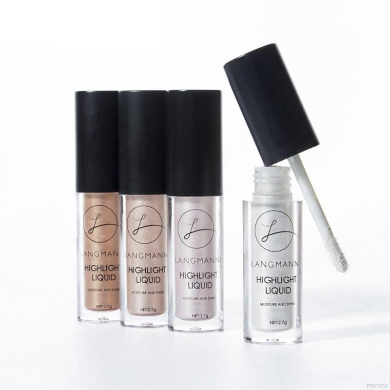 [Hàng mới về] Kem bắt sáng trang điểm dạng lỏng LANGMANNI kháng nước lâu trôi