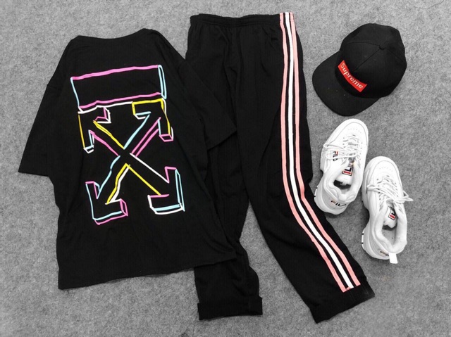 LINE PANT QUẦN 3 SỌC ĐỎ/VÀNG/HỒNG/XANH LÁ | BigBuy360 - bigbuy360.vn