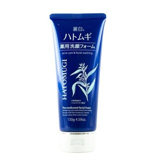 Sữa Rửa Mặt Hatomugi The Medicated Facial Foam 130g