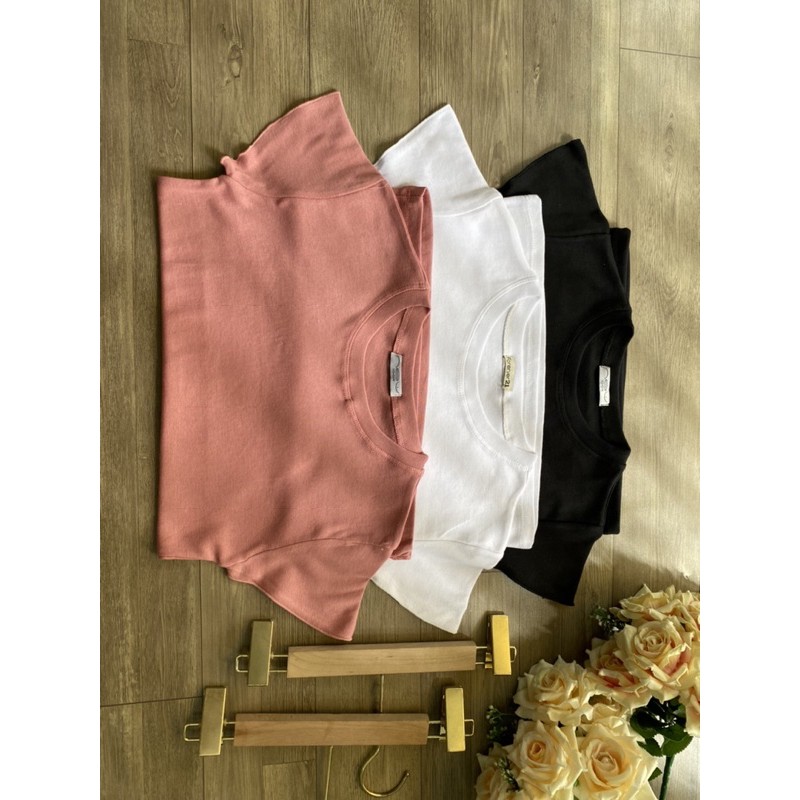 Áo body(tay ngắn cuốn biên borip)