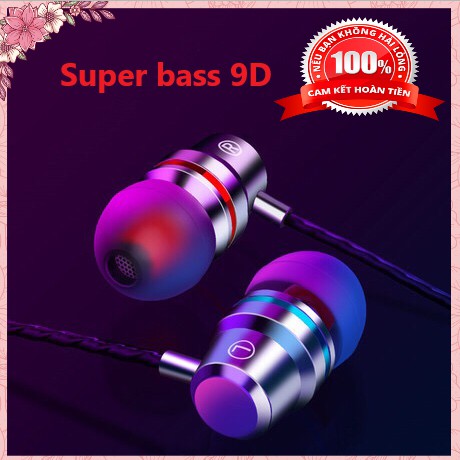 Siêu Phẩm - Tai Nghe 9D EV-2502SL Siêu Bass Cao Cấp, Tặng hộp mica cực đẹp