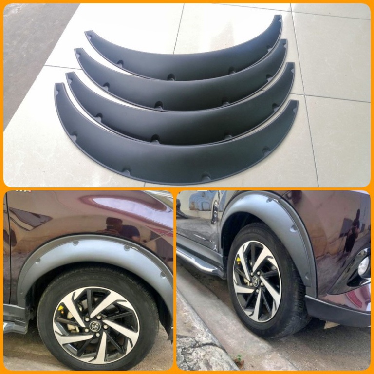 Cua Lốp Toyota Rush Lắp Cho Các Đời 2018,2019,2020 Hàng Cao Cấp